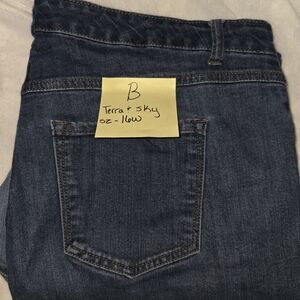 Terra & Sky Blue Denim Jeans